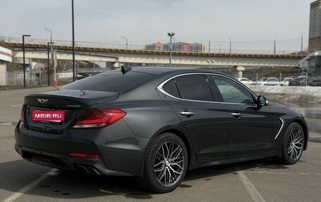 Genesis G70 I, 2019 год, 2 450 000 рублей, 6 фотография