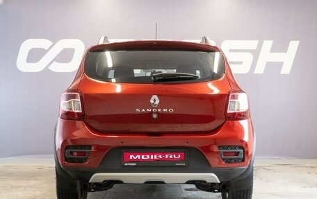 Renault Sandero II рестайлинг, 2022 год, 1 600 000 рублей, 29 фотография