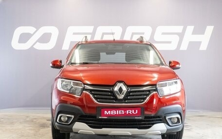 Renault Sandero II рестайлинг, 2022 год, 1 600 000 рублей, 28 фотография