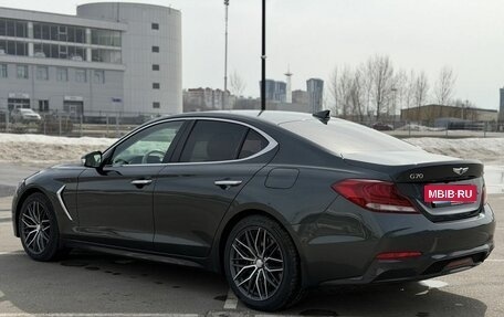 Genesis G70 I, 2019 год, 2 450 000 рублей, 4 фотография