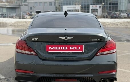 Genesis G70 I, 2019 год, 2 450 000 рублей, 5 фотография