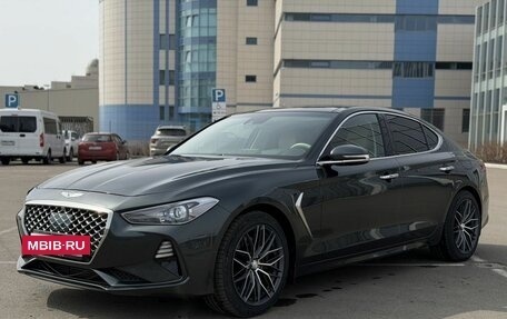 Genesis G70 I, 2019 год, 2 450 000 рублей, 3 фотография