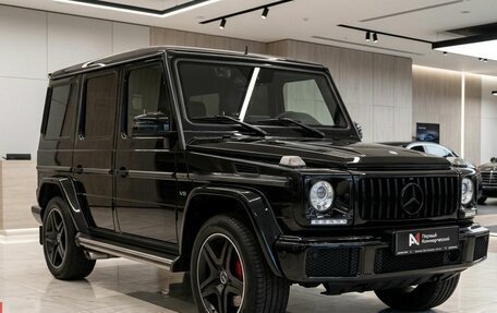 Mercedes-Benz G-Класс W463 рестайлинг _ii, 2016 год, 5 859 000 рублей, 2 фотография