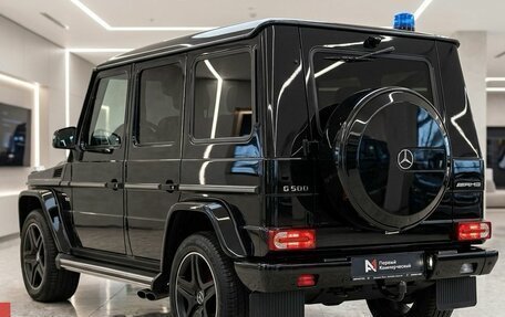 Mercedes-Benz G-Класс W463 рестайлинг _ii, 2016 год, 5 859 000 рублей, 4 фотография