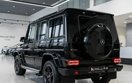 Mercedes-Benz G-Класс W463 рестайлинг _ii, 2016 год, 5 859 000 рублей, 10 фотография