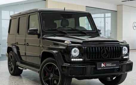 Mercedes-Benz G-Класс W463 рестайлинг _ii, 2016 год, 5 859 000 рублей, 16 фотография