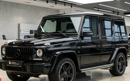 Mercedes-Benz G-Класс W463 рестайлинг _ii, 2016 год, 5 859 000 рублей, 11 фотография