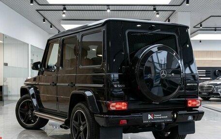 Mercedes-Benz G-Класс W463 рестайлинг _ii, 2016 год, 5 859 000 рублей, 12 фотография