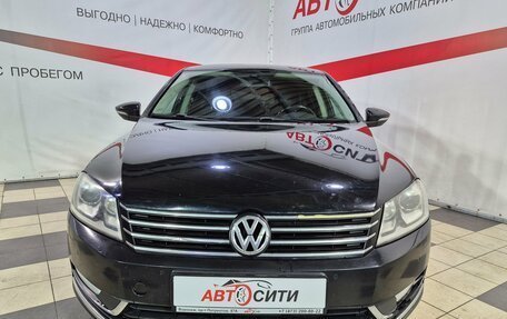 Volkswagen Passat B7, 2013 год, 799 000 рублей, 2 фотография