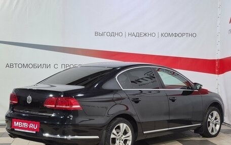 Volkswagen Passat B7, 2013 год, 799 000 рублей, 7 фотография