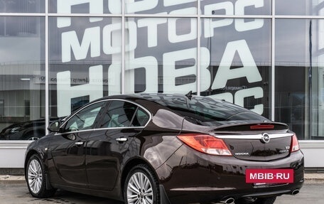 Opel Insignia II рестайлинг, 2013 год, 1 070 000 рублей, 2 фотография