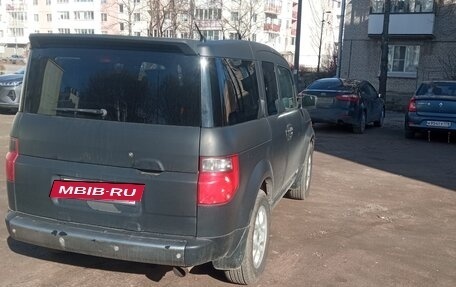 Honda Element I, 2003 год, 580 000 рублей, 9 фотография