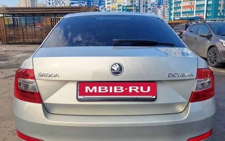 Skoda Octavia, 2013 год, 1 149 000 рублей, 4 фотография