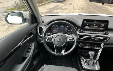 KIA Seltos I, 2021 год, 2 154 000 рублей, 9 фотография