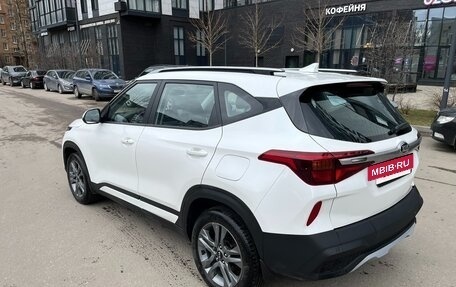 KIA Seltos I, 2021 год, 2 154 000 рублей, 4 фотография