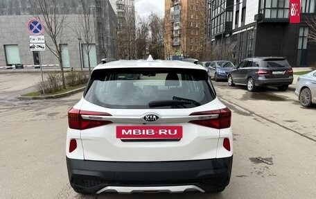 KIA Seltos I, 2021 год, 2 154 000 рублей, 3 фотография