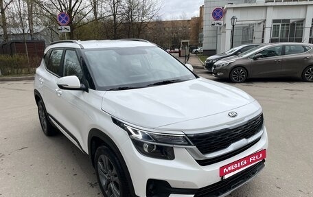 KIA Seltos I, 2021 год, 2 154 000 рублей, 6 фотография