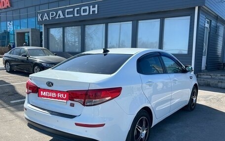 KIA Rio III рестайлинг, 2017 год, 999 000 рублей, 2 фотография