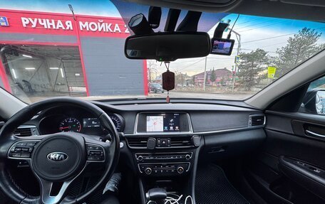 KIA Optima IV, 2017 год, 1 800 000 рублей, 4 фотография