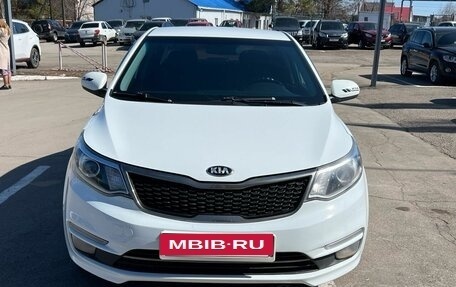 KIA Rio III рестайлинг, 2017 год, 999 000 рублей, 3 фотография