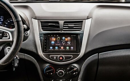 Hyundai Solaris II рестайлинг, 2015 год, 749 000 рублей, 17 фотография