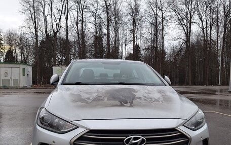 Hyundai Elantra VI рестайлинг, 2016 год, 1 200 000 рублей, 1 фотография