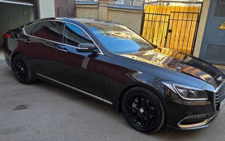 Genesis G80 I, 2018 год, 2 700 000 рублей, 1 фотография