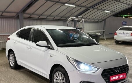 Hyundai Solaris II рестайлинг, 2019 год, 1 395 000 рублей, 1 фотография