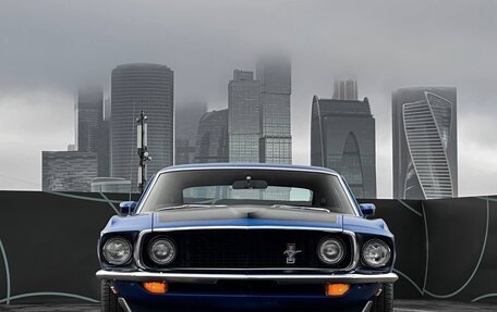 Ford Mustang VI рестайлинг, 1969 год, 14 500 000 рублей, 1 фотография