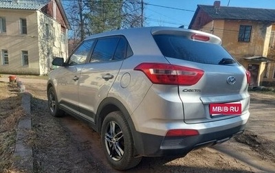 Hyundai Creta I рестайлинг, 2019 год, 1 200 000 рублей, 1 фотография