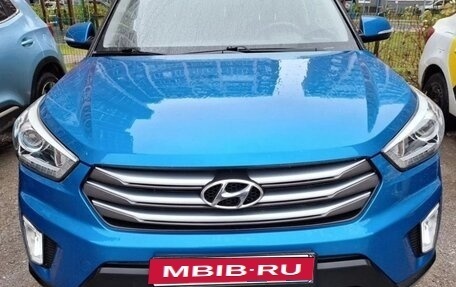 Hyundai Creta I рестайлинг, 2016 год, 1 800 000 рублей, 1 фотография