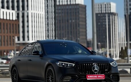 Mercedes-Benz S-Класс, 2021 год, 8 600 000 рублей, 1 фотография