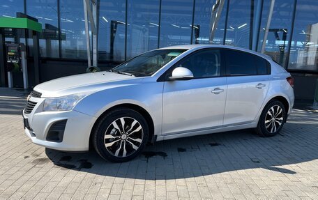 Chevrolet Cruze II, 2014 год, 1 фотография