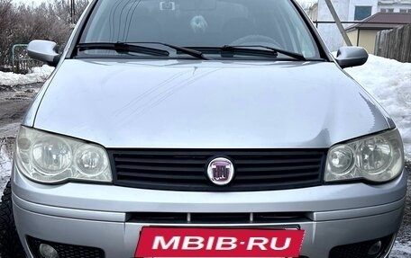Fiat Albea I рестайлинг, 2008 год, 450 000 рублей, 1 фотография