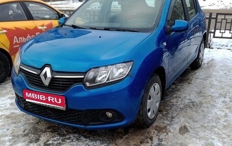 Renault Sandero II рестайлинг, 2014 год, 630 000 рублей, 1 фотография