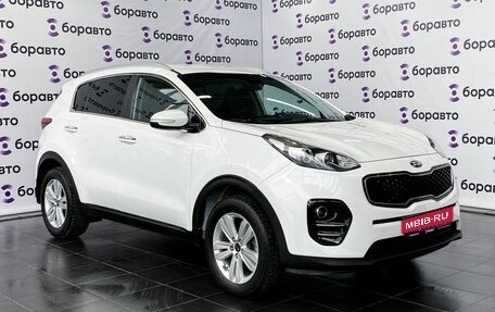 KIA Sportage IV рестайлинг, 2016 год, 1 890 000 рублей, 1 фотография