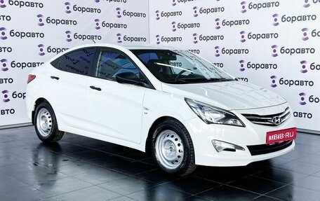 Hyundai Solaris II рестайлинг, 2015 год, 1 190 000 рублей, 1 фотография