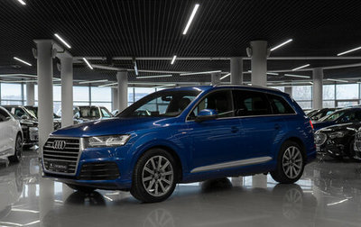 Audi Q7, 2017 год, 3 480 000 рублей, 1 фотография