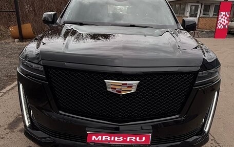 Cadillac Escalade V, 2022 год, 13 000 000 рублей, 1 фотография