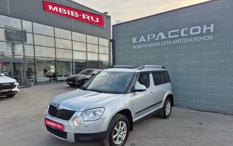 Skoda Yeti I рестайлинг, 2013 год, 1 060 000 рублей, 1 фотография