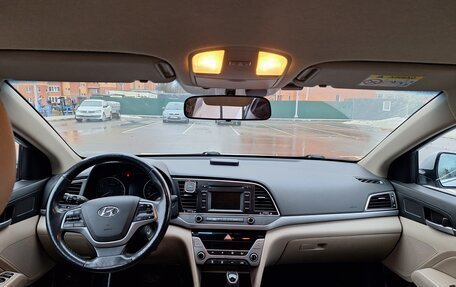 Hyundai Elantra VI рестайлинг, 2016 год, 1 200 000 рублей, 7 фотография