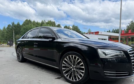 Audi A8, 2011 год, 2 159 000 рублей, 3 фотография