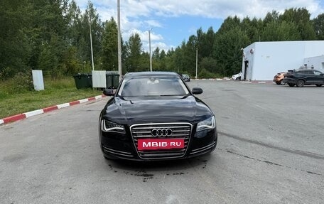 Audi A8, 2011 год, 2 159 000 рублей, 2 фотография