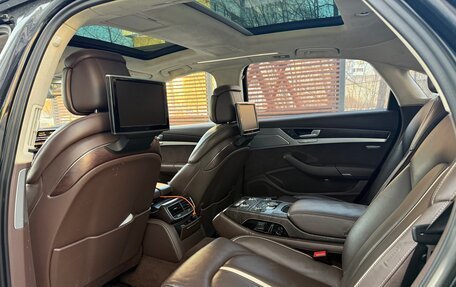 Audi A8, 2011 год, 2 159 000 рублей, 8 фотография