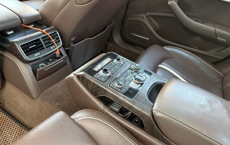 Audi A8, 2011 год, 2 159 000 рублей, 9 фотография