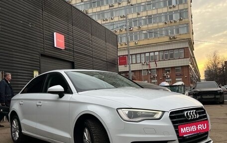 Audi A3, 2014 год, 1 360 000 рублей, 3 фотография