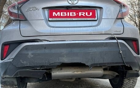 Toyota C-HR I рестайлинг, 2019 год, 2 800 000 рублей, 21 фотография