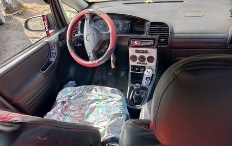 Opel Zafira A рестайлинг, 2004 год, 350 000 рублей, 6 фотография