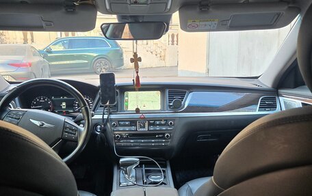 Genesis G80 I, 2018 год, 2 700 000 рублей, 5 фотография