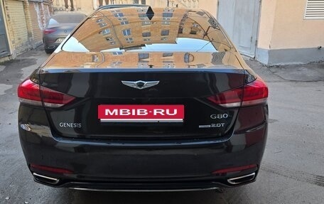 Genesis G80 I, 2018 год, 2 700 000 рублей, 2 фотография